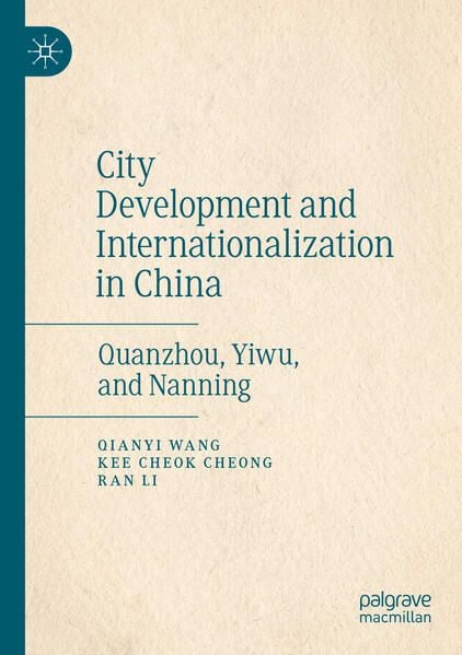 Produktbild: City Development and Internationalization in China