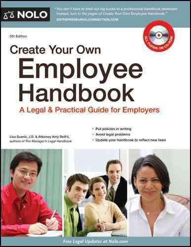 Produktbild: Create Your Own Employee Handbook: A Legal & Practical Guide for Employers