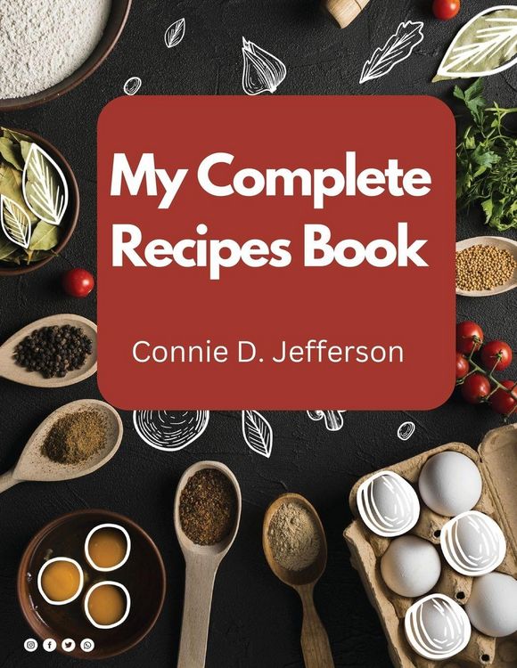 Produktbild: My Complete Recipes Book