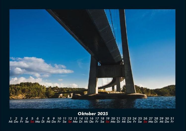 Produktbild: Naturlandschaften 2025 Fotokalender DIN A4