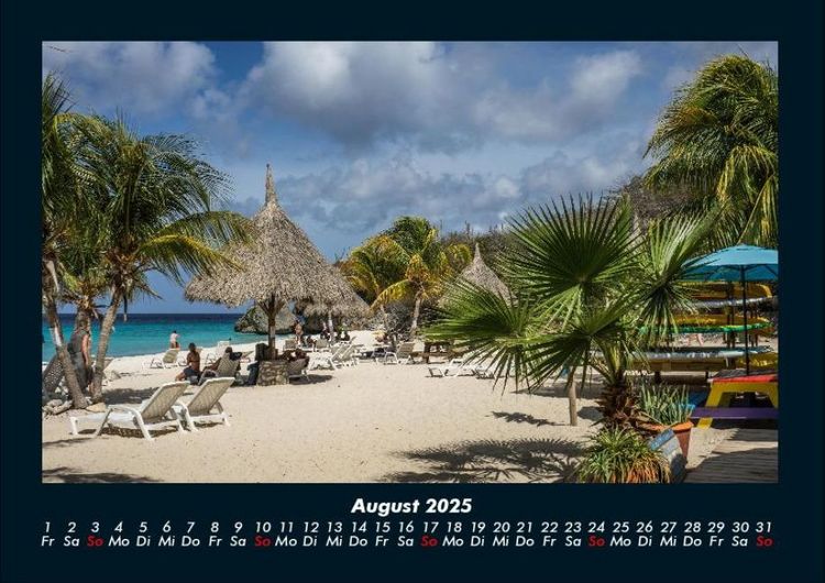 Produktbild: Str&auml;nde der Welt 2025 Fotokalender DIN A4