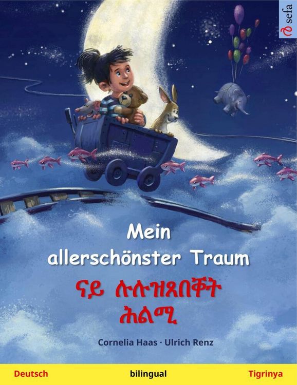 Produktbild: Mein allersch&ouml;nster Traum - (Deutsch - Tigrinya)