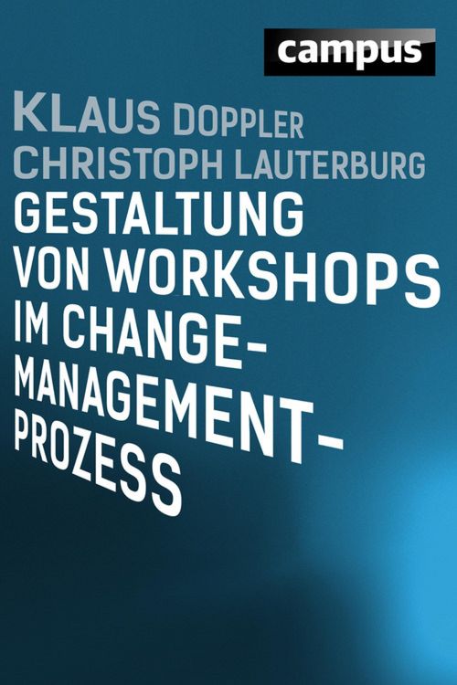 Produktbild: Gestaltung von Workshops im Change-Management-Prozess