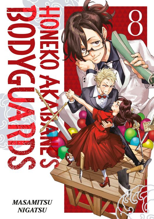 Produktbild: Honeko Akabane's Bodyguards 8