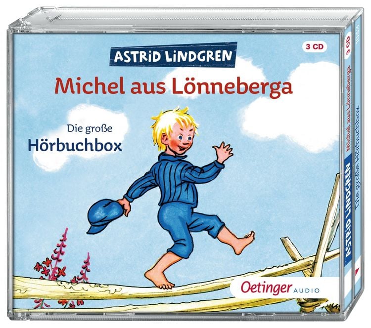 Produktbild: Michel aus L&ouml;nneberga. Die gro&szlig;e H&ouml;rbuchbox. H&ouml;rbuchklassiker