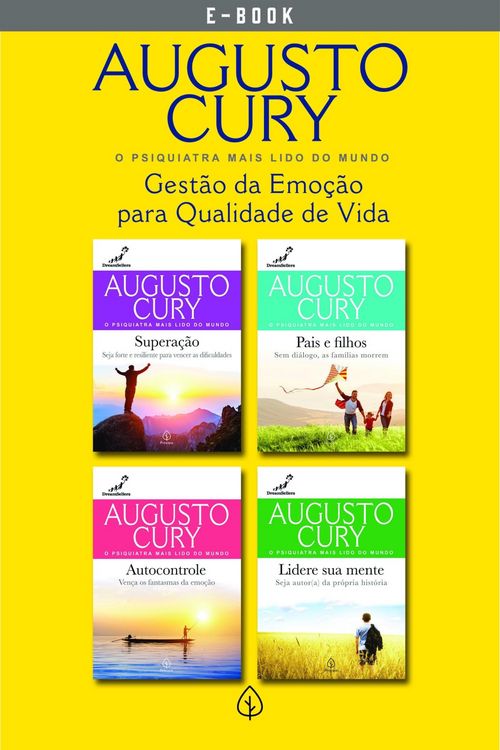 Produktbild: Augusto Cury - Gest&atilde;o da Emo&ccedil;&atilde;o para Qualidade de Vida