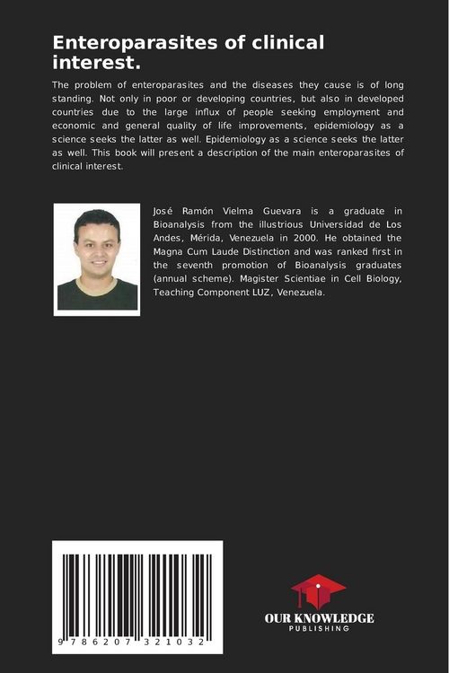 Produktbild: Enteroparasites of clinical interest.