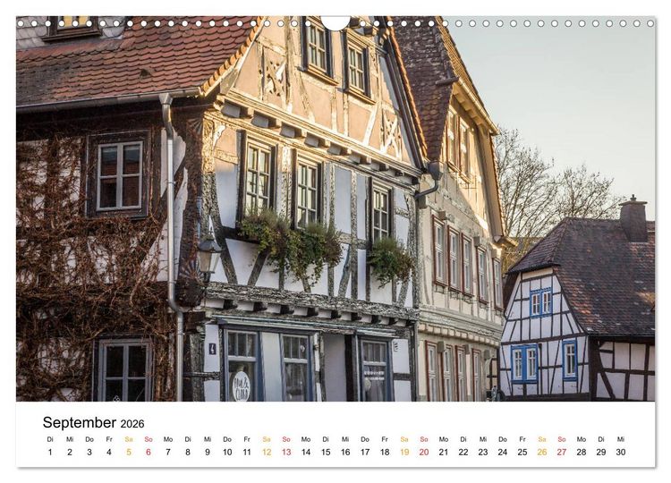 Produktbild: Bad Homburg - Die Perle im Hochtaunus (Wandkalender 2026 DIN A3 quer), CALVENDO Monatskalender