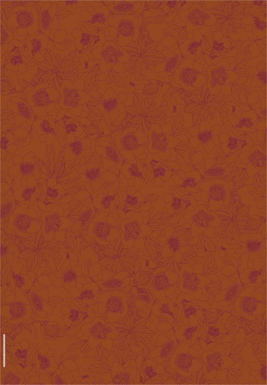 Produktbild: Geschenkpapier-Bu.: Sch&ouml;ner schenken - Bl&uuml;tenzauber (Bastin)