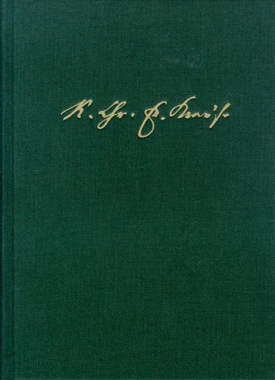 Produktbild: Karl Christian Friedrich Krause: Ausgew&auml;hlte Schriften / Band II: Philosophisch-freimaurerische Schriften (1808-1832)