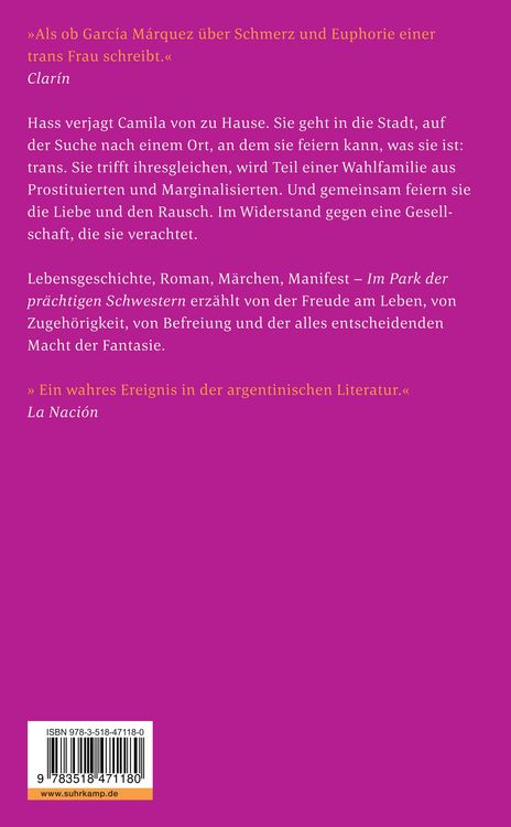 Produktbild: Im Park der pr&auml;chtigen Schwestern