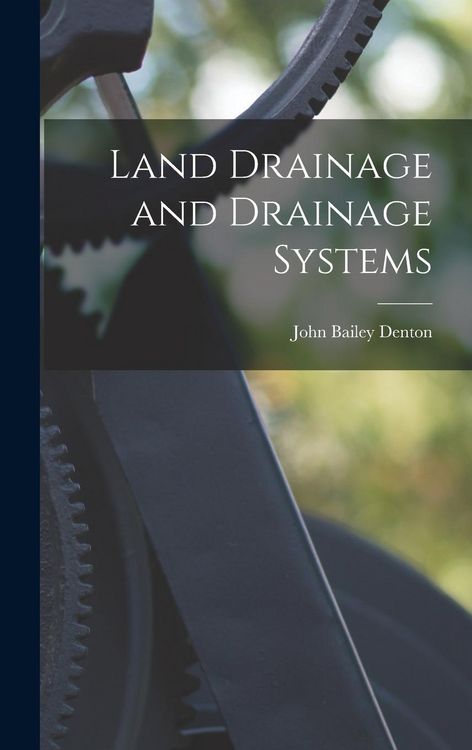Produktbild: Land Drainage and Drainage Systems