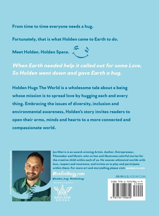Produktbild: Holden Hugs The World