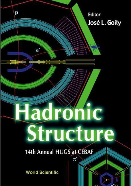 Produktbild: Hadronic Structure - Proceedings of the 14th Annual Hugs at Cebaf