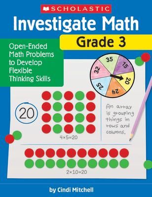 Produktbild: Investigate Math: Grade 3