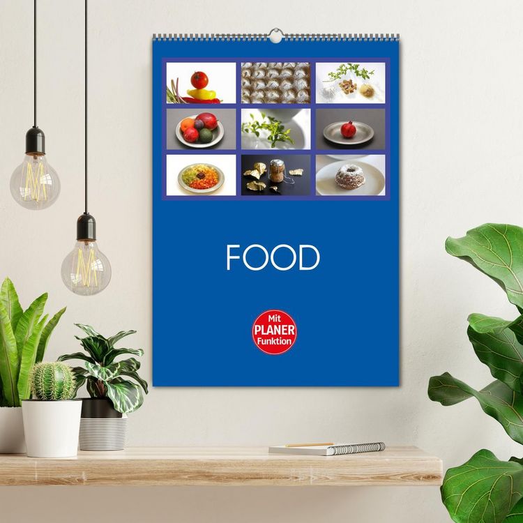 Produktbild: Food (Wandkalender 2026 DIN A2 hoch), CALVENDO Monatskalender