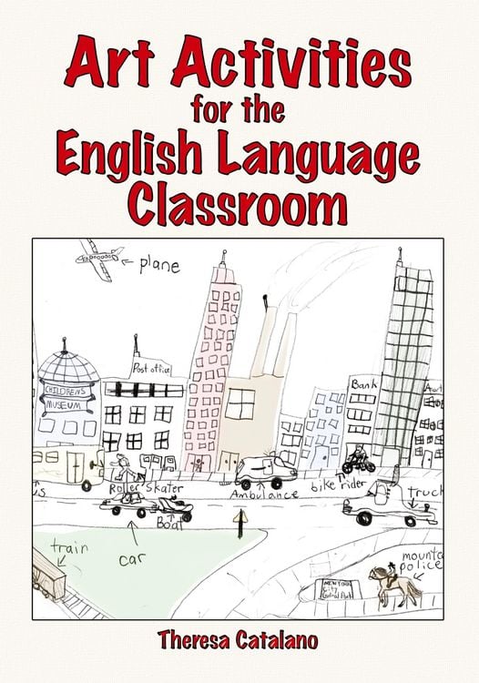 Produktbild: Art Activities for the English Language Classroom