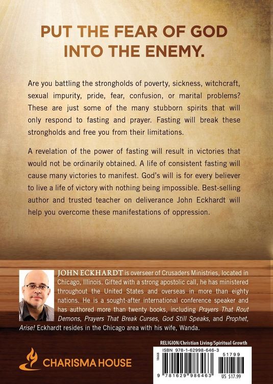 Produktbild: Fasting for Breakthrough and Deliverance