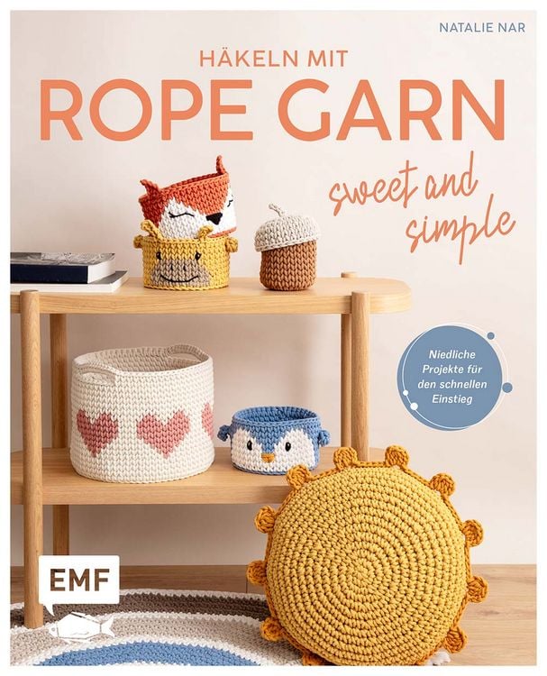 Produktbild: H&auml;keln mit Rope-Garn super easy &ndash; Sweet & Simple
