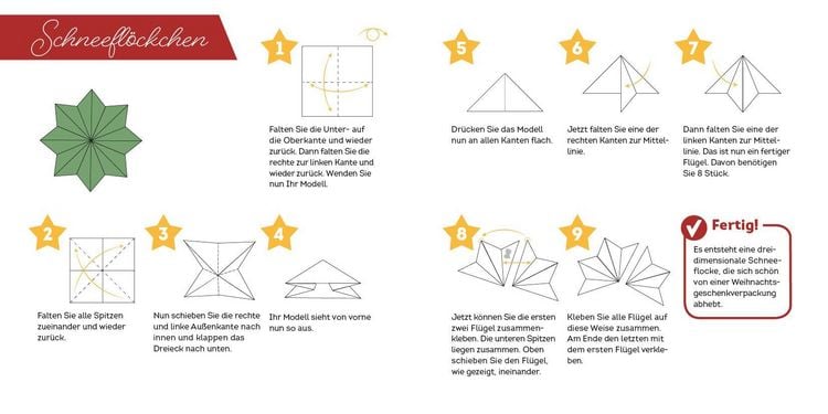 Produktbild: 333 Origami &ndash; Merry Christmas