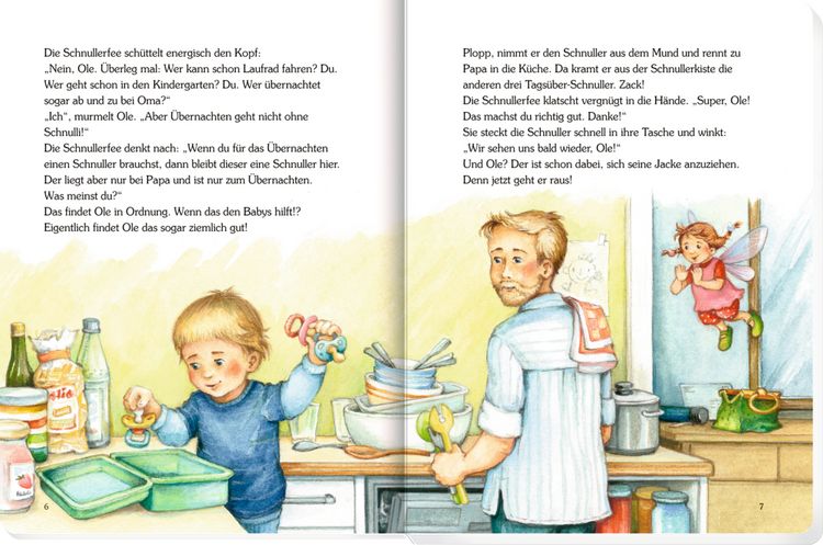 Produktbild: Die kleine Schnullerfee
