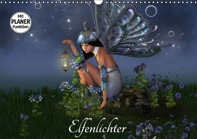 Produktbild: Elfenlichter (Wandkalender immerw&auml;hrend DIN A3 quer)