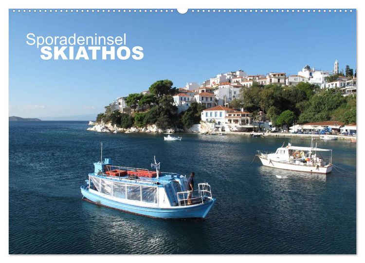 Produktbild: Sporadeninsel Skiathos (Wandkalender 2026 DIN A2 quer), CALVENDO Monatskalender