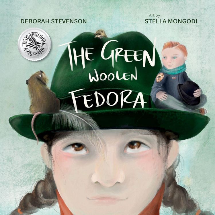 Produktbild: The Green Woolen Fedora