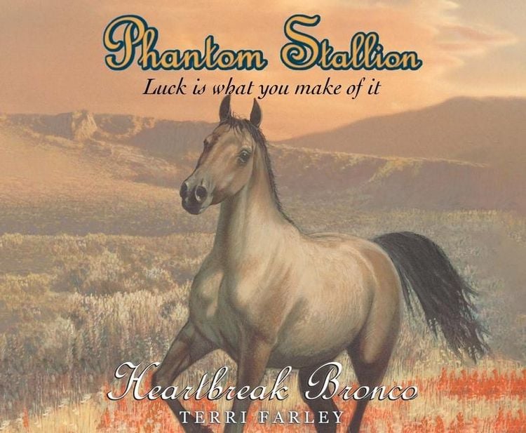 Produktbild: Phantom Stallion, 13: Heartbreak Bronco