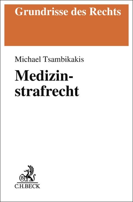 Produktbild: Medizinstrafrecht