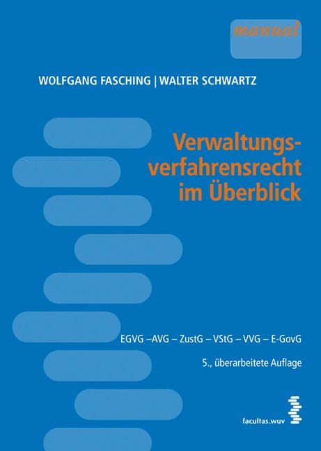 Produktbild: Verwaltungsverfahrensrecht im &Uuml;berblick