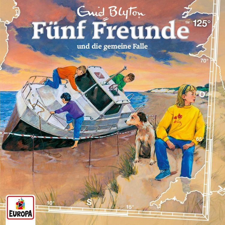 Bild vom Artikel Folge 125: Fünf Freunde und die gemeine Falle vom Autor Katrin McClean