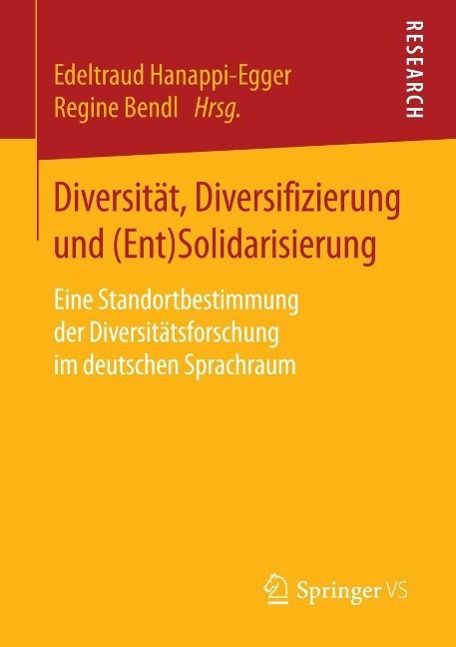 Produktbild: Diversit&auml;t, Diversifizierung und (Ent)Solidarisierung