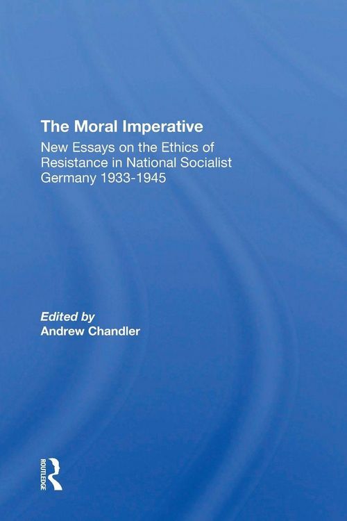 Produktbild: The Moral Imperative