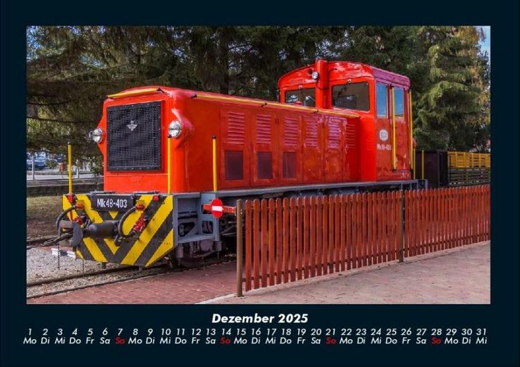 Produktbild: Z&uuml;ge 2025 Fotokalender DIN A4