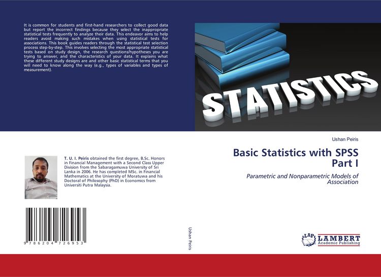 Produktbild: Basic Statistics with SPSS Part I