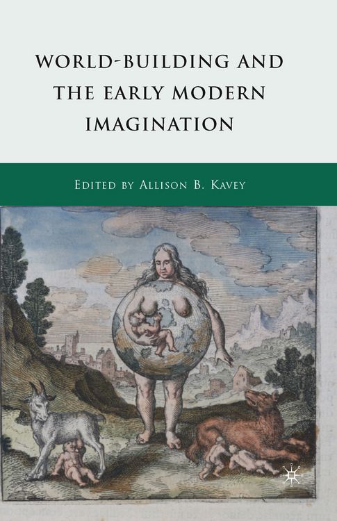 Produktbild: World-Building and the Early Modern Imagination