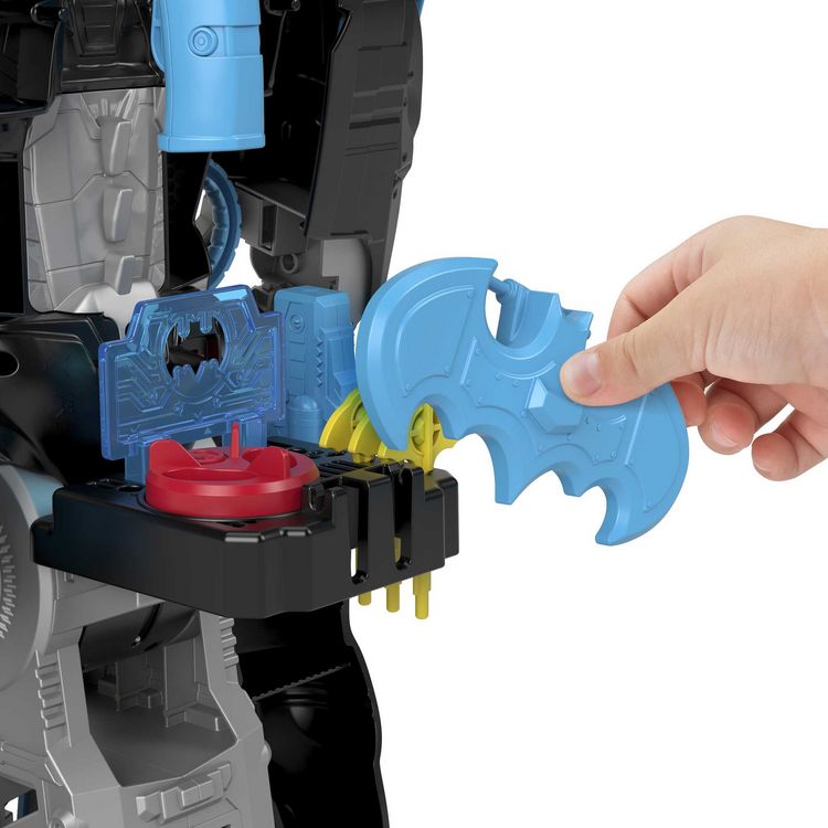 Produktbild: Imaginext DC Super Friends Bat-Bot, Batman Spielzeug (transformierend)