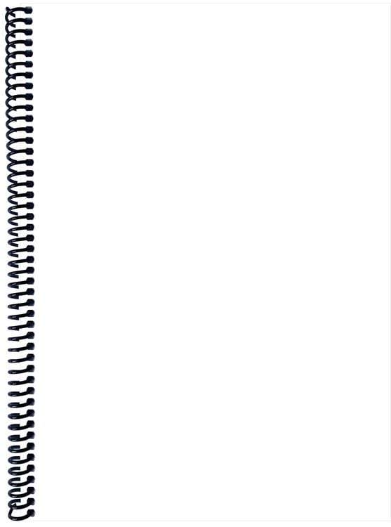 Produktbild: Notizbuch DINA 4