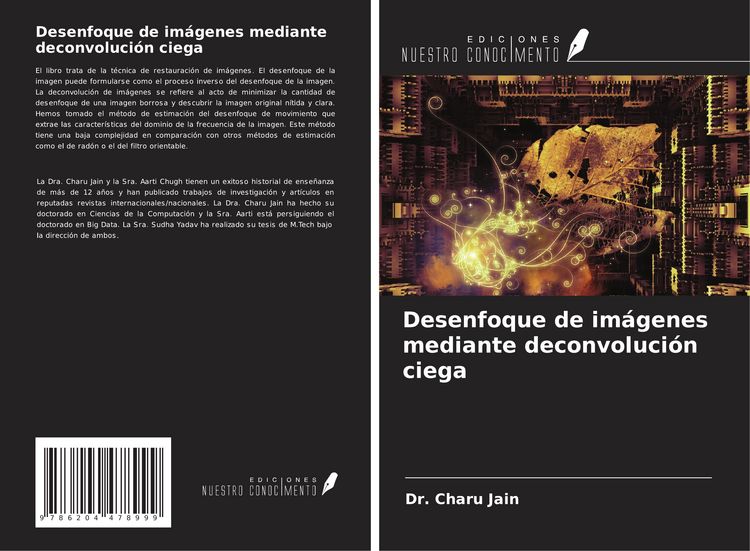 Produktbild: Desenfoque de im&aacute;genes mediante deconvoluci&oacute;n ciega