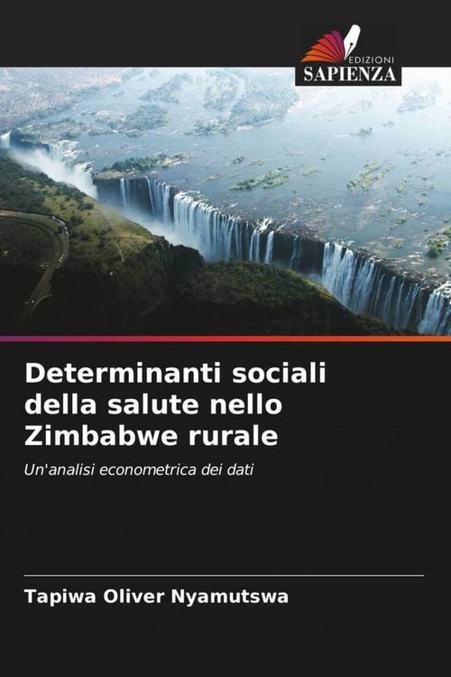 Produktbild: Determinanti sociali della salute nello Zimbabwe rurale