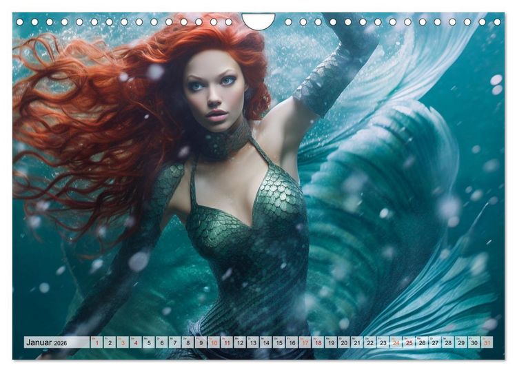 Produktbild: Zauberhafte M&auml;rchen aus aller Welt (Wandkalender 2026 DIN A4 quer), CALVENDO Monatskalender