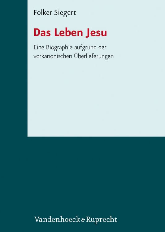 Produktbild: Das Leben Jesu