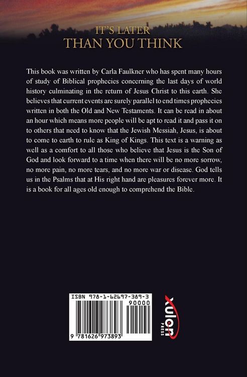 Produktbild: It's Later Than You Think