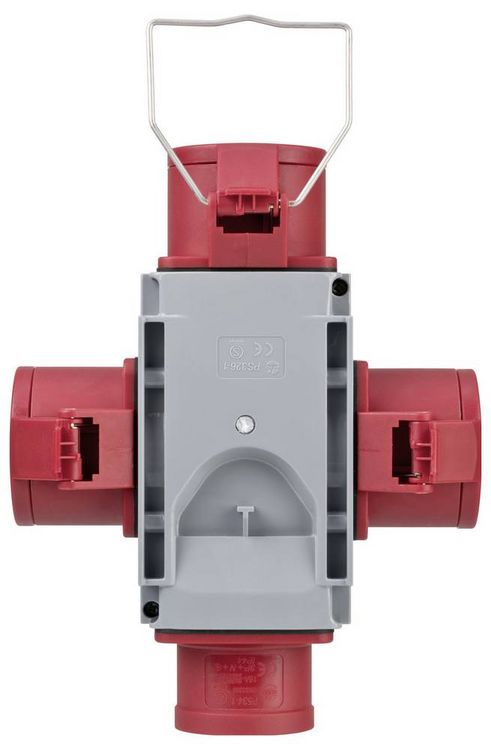 Produktbild: Brennenstuhl CEE Stromverteiler 1081640 1081640 400V 16A