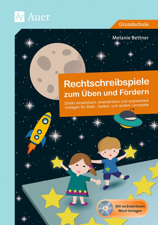 Produktbild: Rechtschreibspiele zum &Uuml;ben und F&ouml;rdern