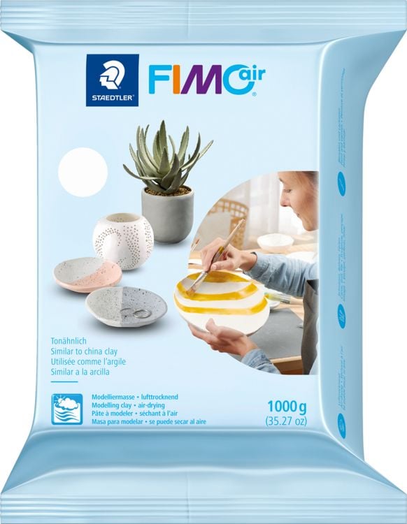 Produktbild: STAEDTLER Modelliermasse FIMO&reg; air wei&szlig; 1000g