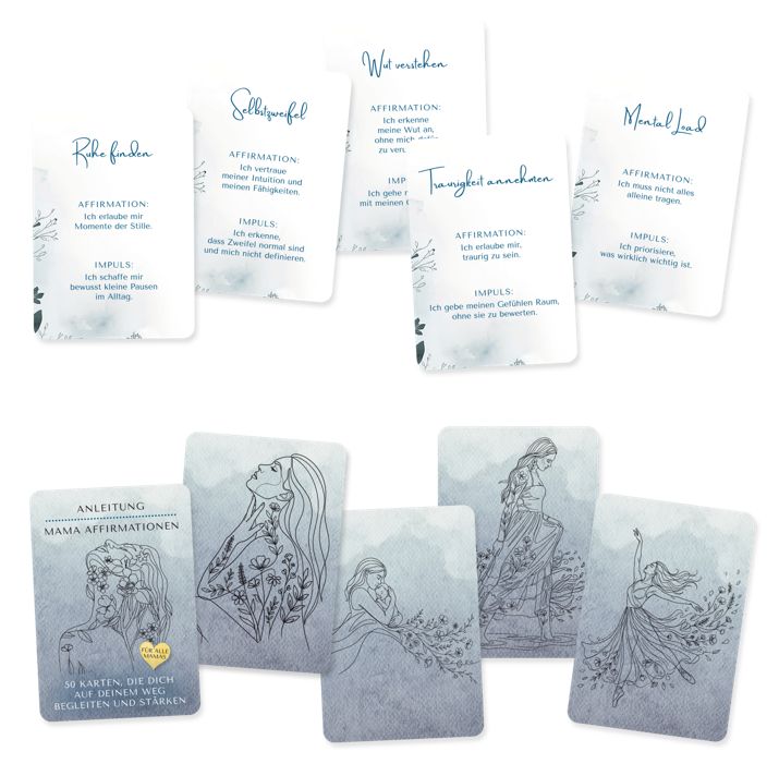 Produktbild: Kartenset Mama Affirmationen