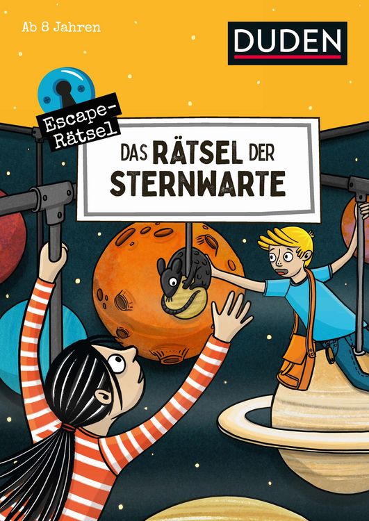 Produktbild: Escape-R&auml;tsel - Das R&auml;tsel der Sternwarte
