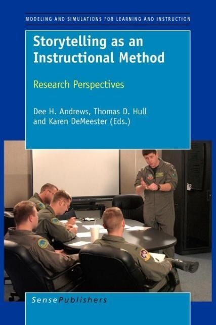 Produktbild: Storytelling as an Instructional Method